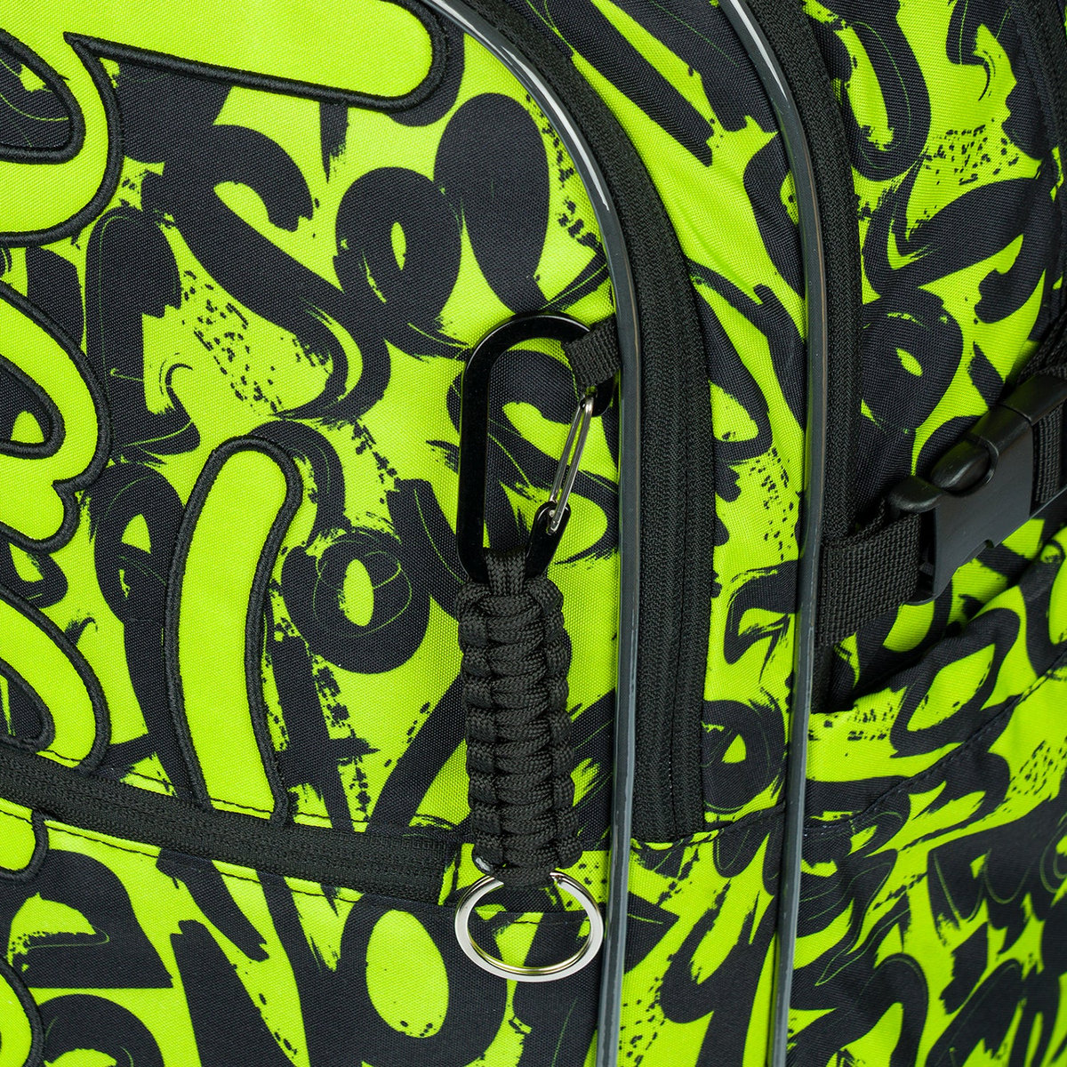 Školní batoh Core Lime – detail výrobku