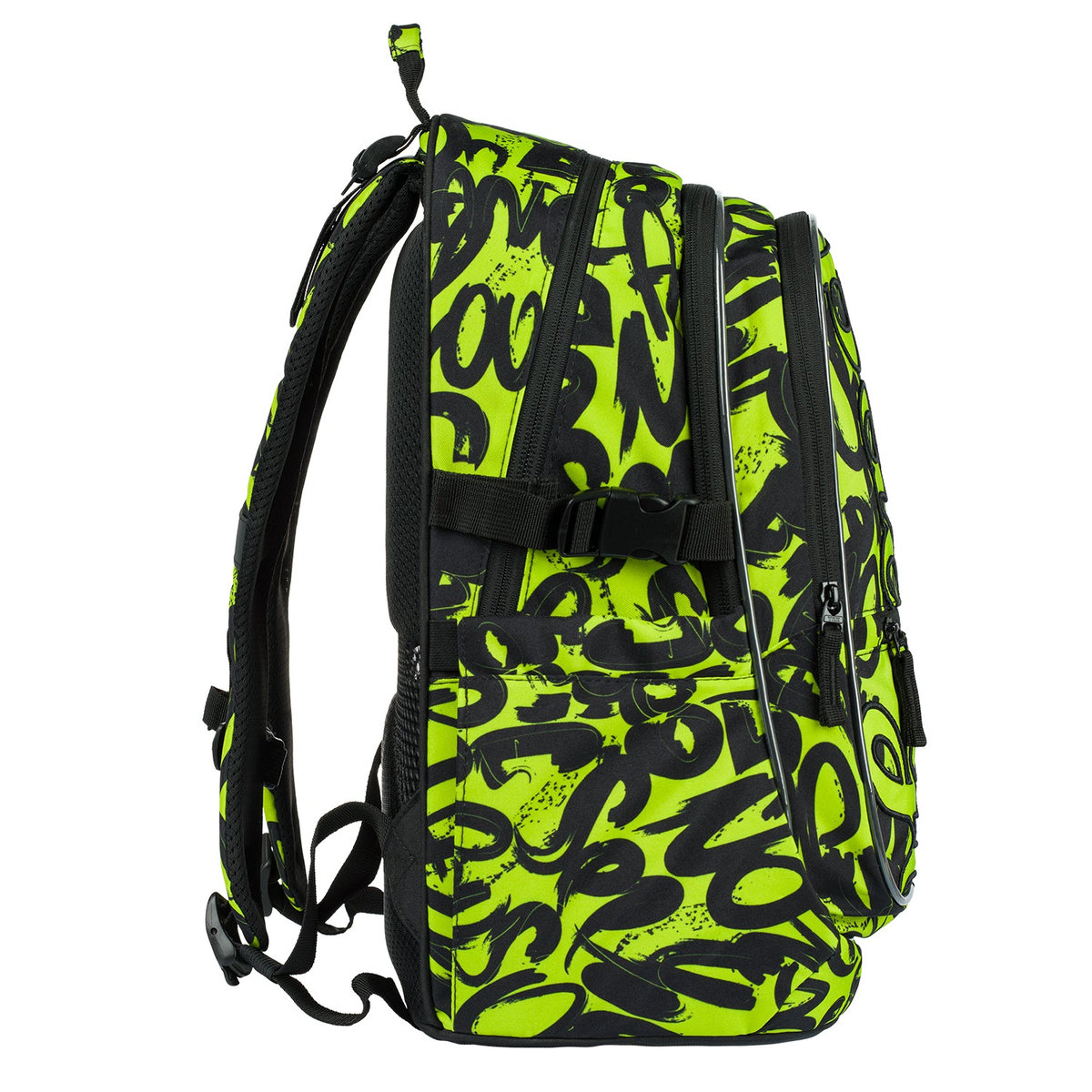 Školní batoh Core Lime – detail výrobku