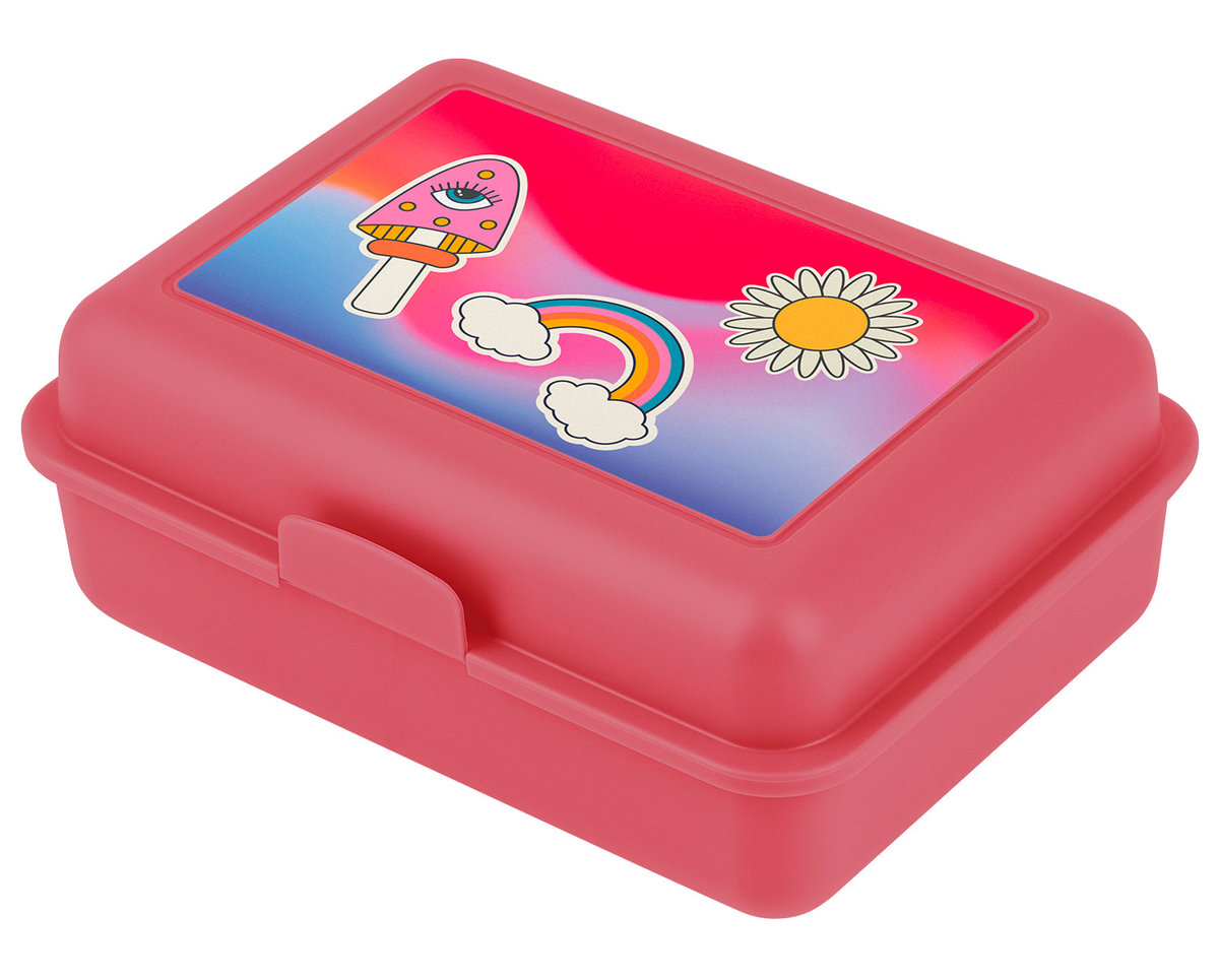 Box na svačinu Duha červený – detail výrobku