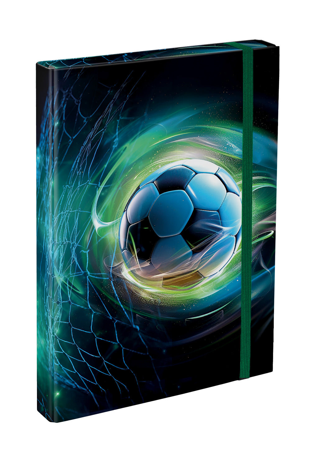Desky na školní sešity A4 Fotbal Míč – detail výrobku