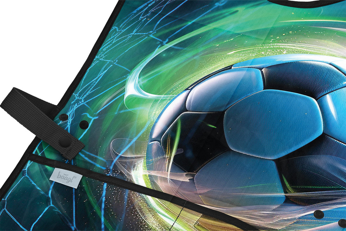 Dětská zástěra Fotbal Míč – detail výrobku