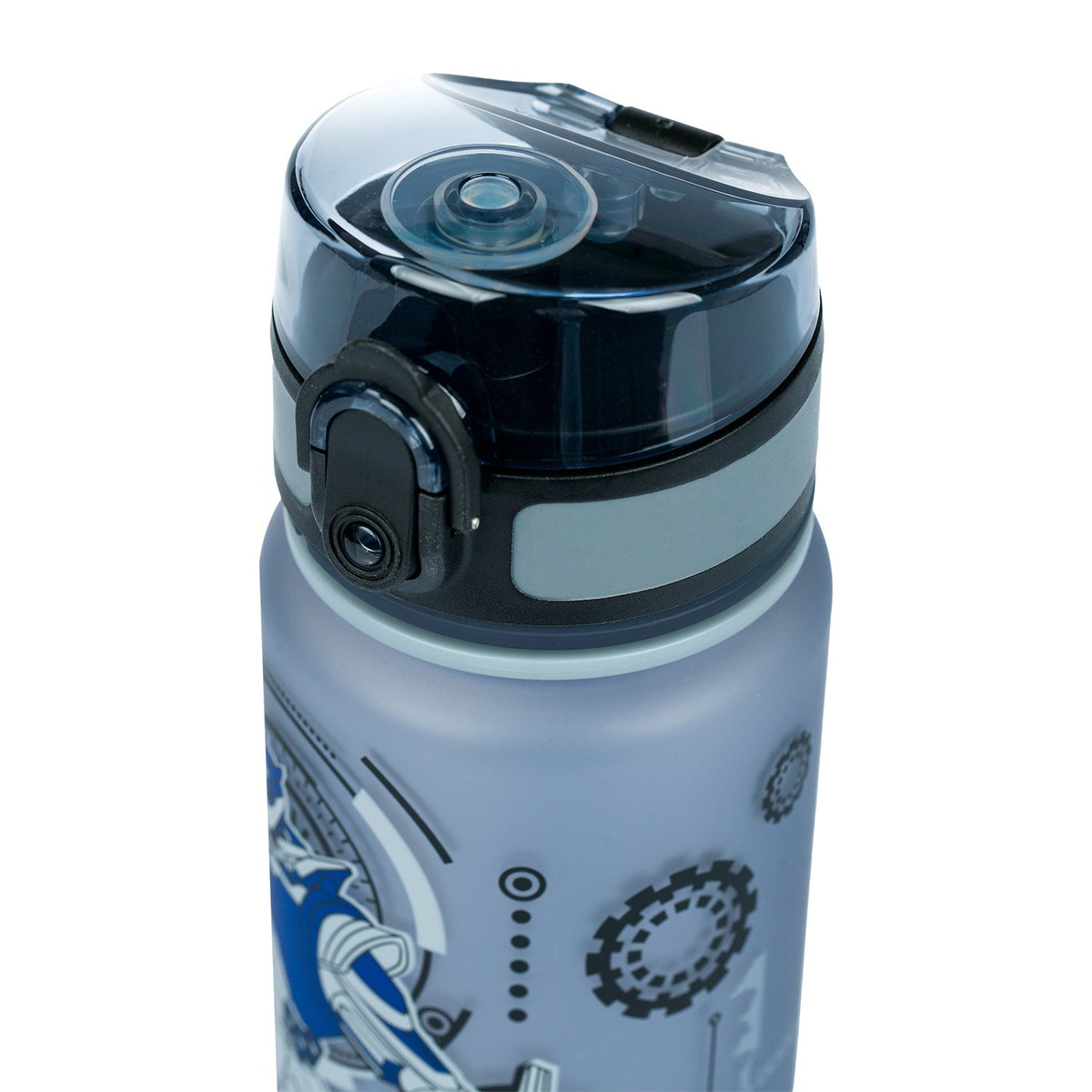 Tritanová láhev na pití Roboti, 500 ml – detail výrobku