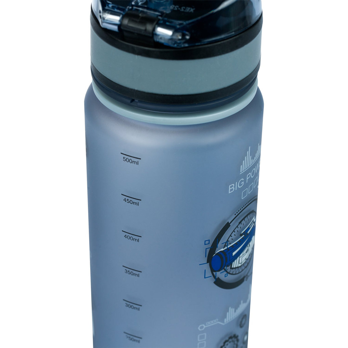 Tritanová láhev na pití Roboti, 500 ml – detail výrobku