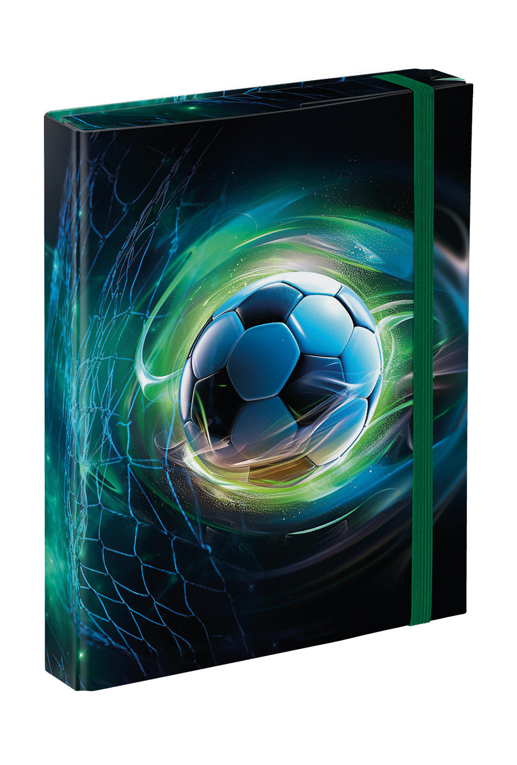 Desky na školní sešity A5 Fotbal Míč – detail výrobku