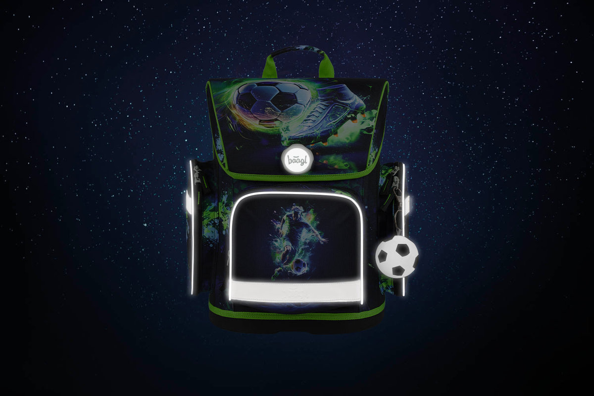 Školní set Ergo Fotbal Hráč – detail výrobku
