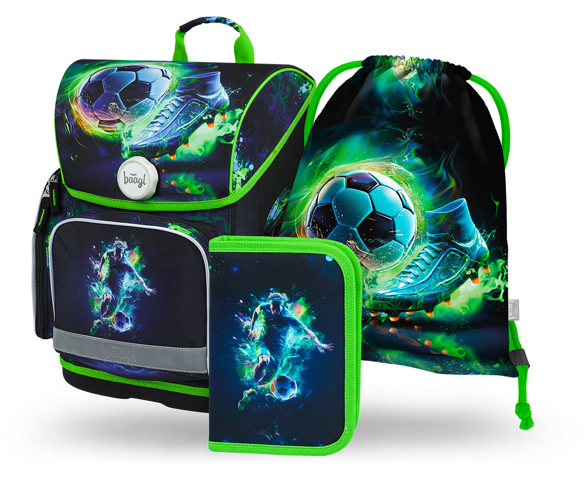Školní set Ergo Fotbal Hráč – detail výrobku