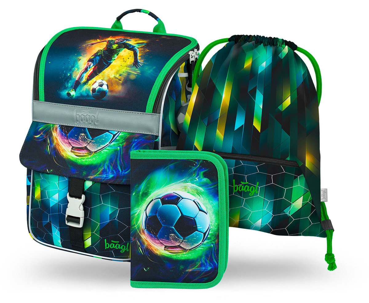 Školní set Zippy Fotbal Hráč – detail výrobku