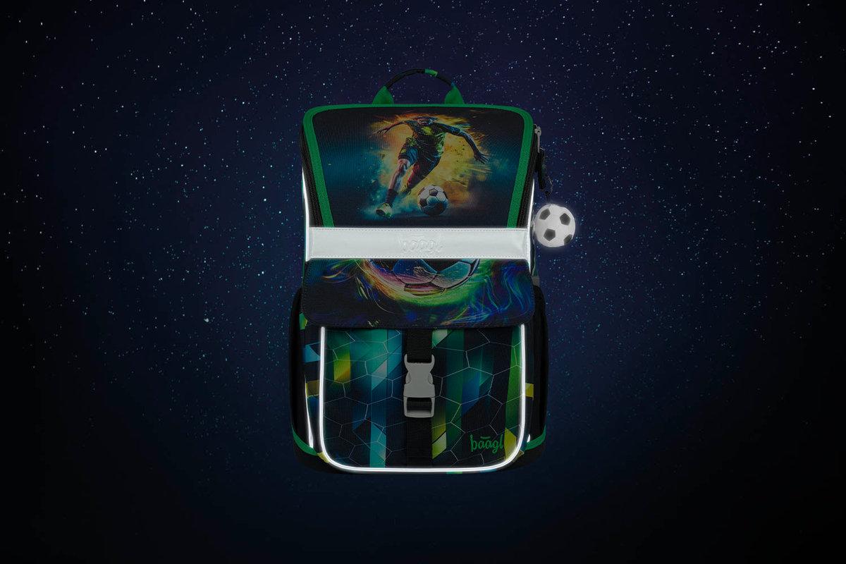 Školní set Zippy Fotbal Hráč – detail výrobku