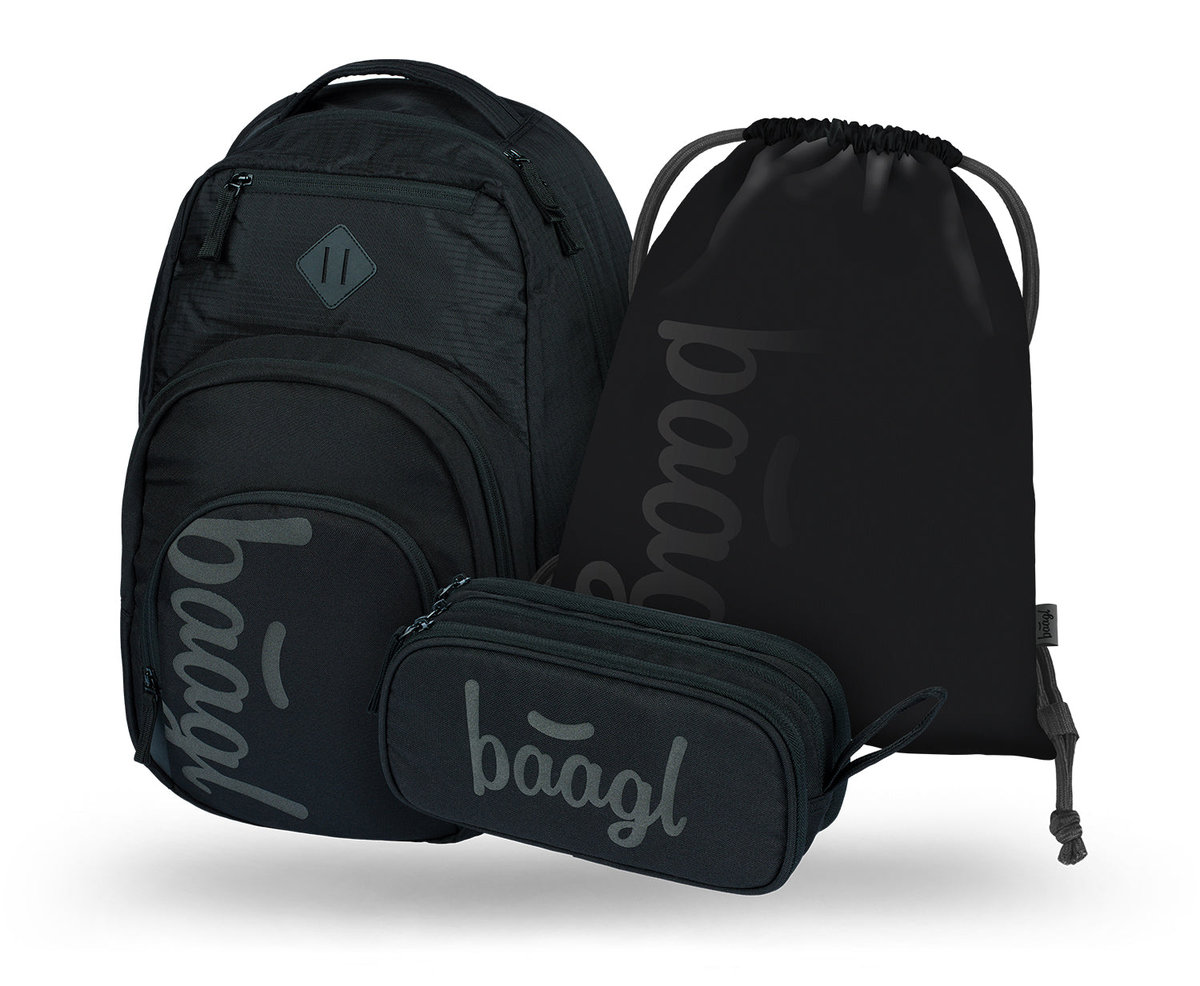 Školní set Coolmate Black – detail výrobku