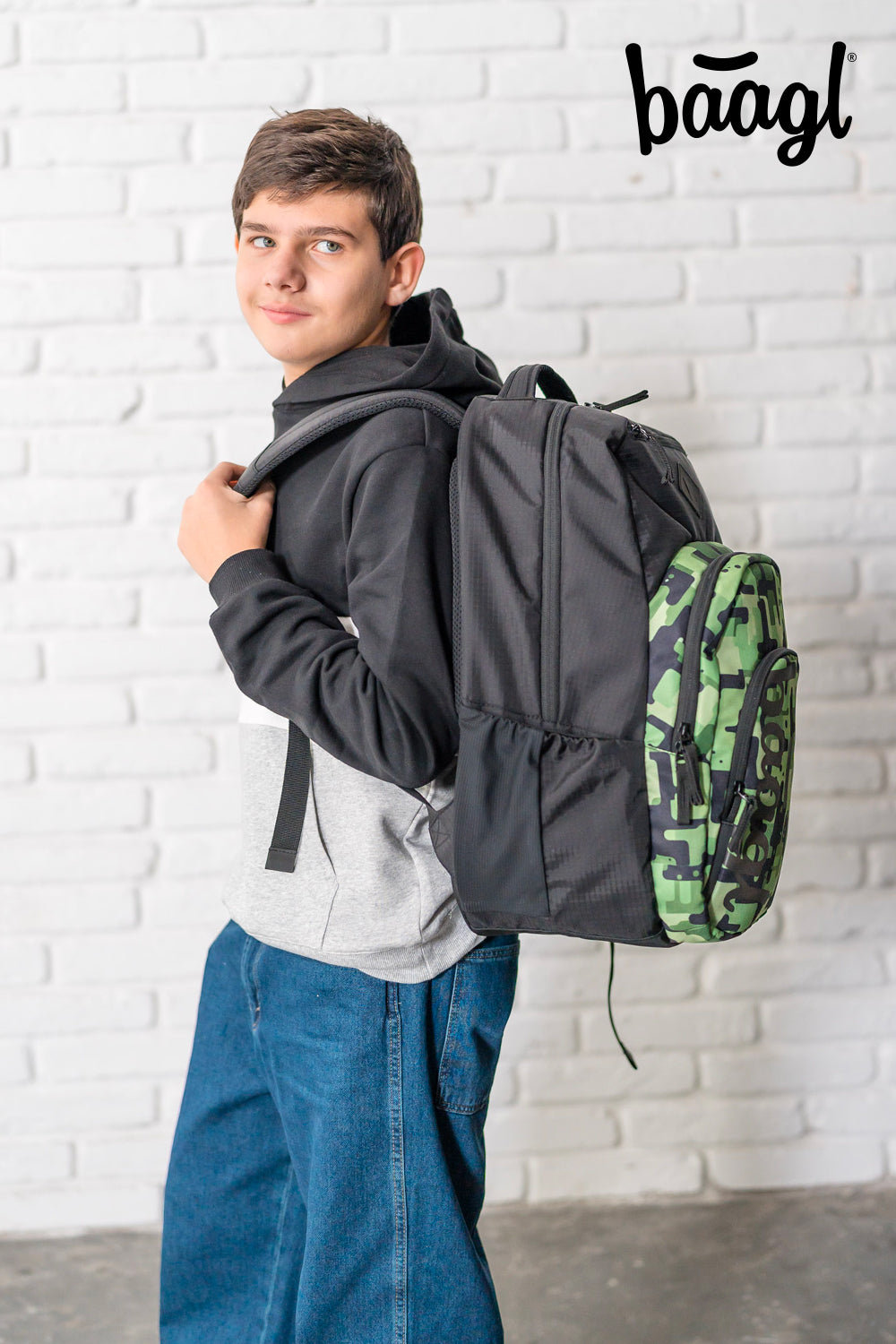 Školní set Coolmate Green – při nošení