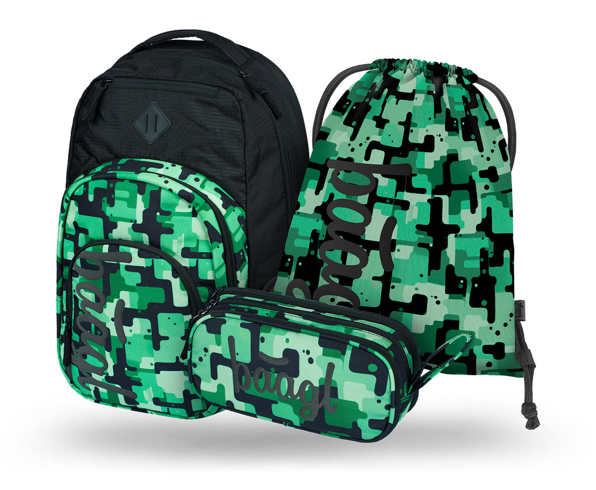 Školní set Coolmate Green – detail výrobku