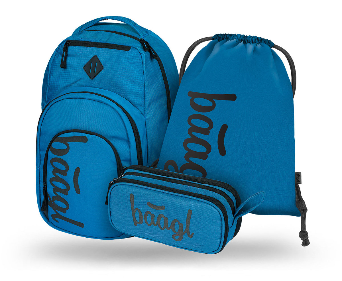 Školní set Coolmate Ocean Blue – detail výrobku