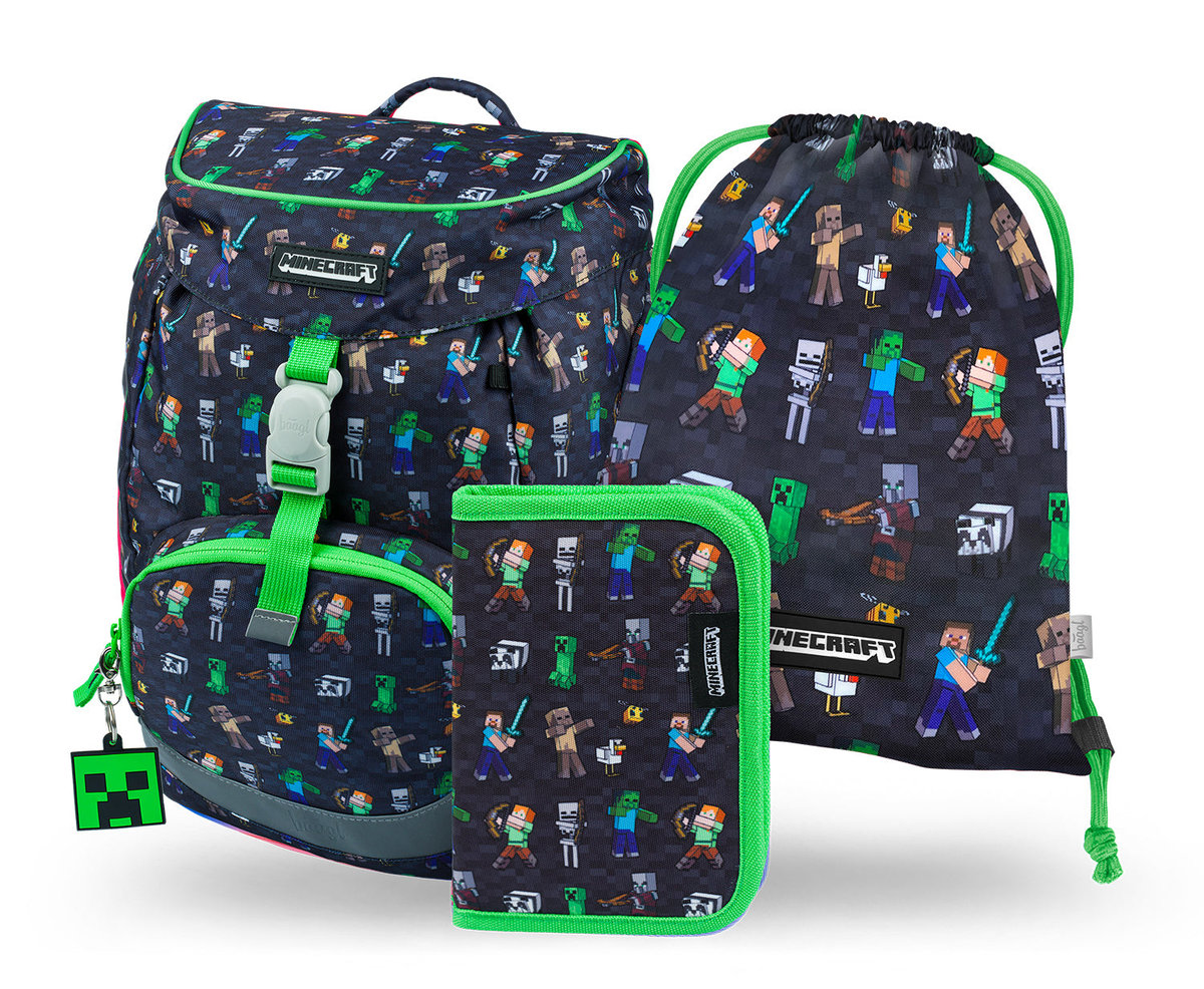 Školní set Airy Minecraft – detail výrobku