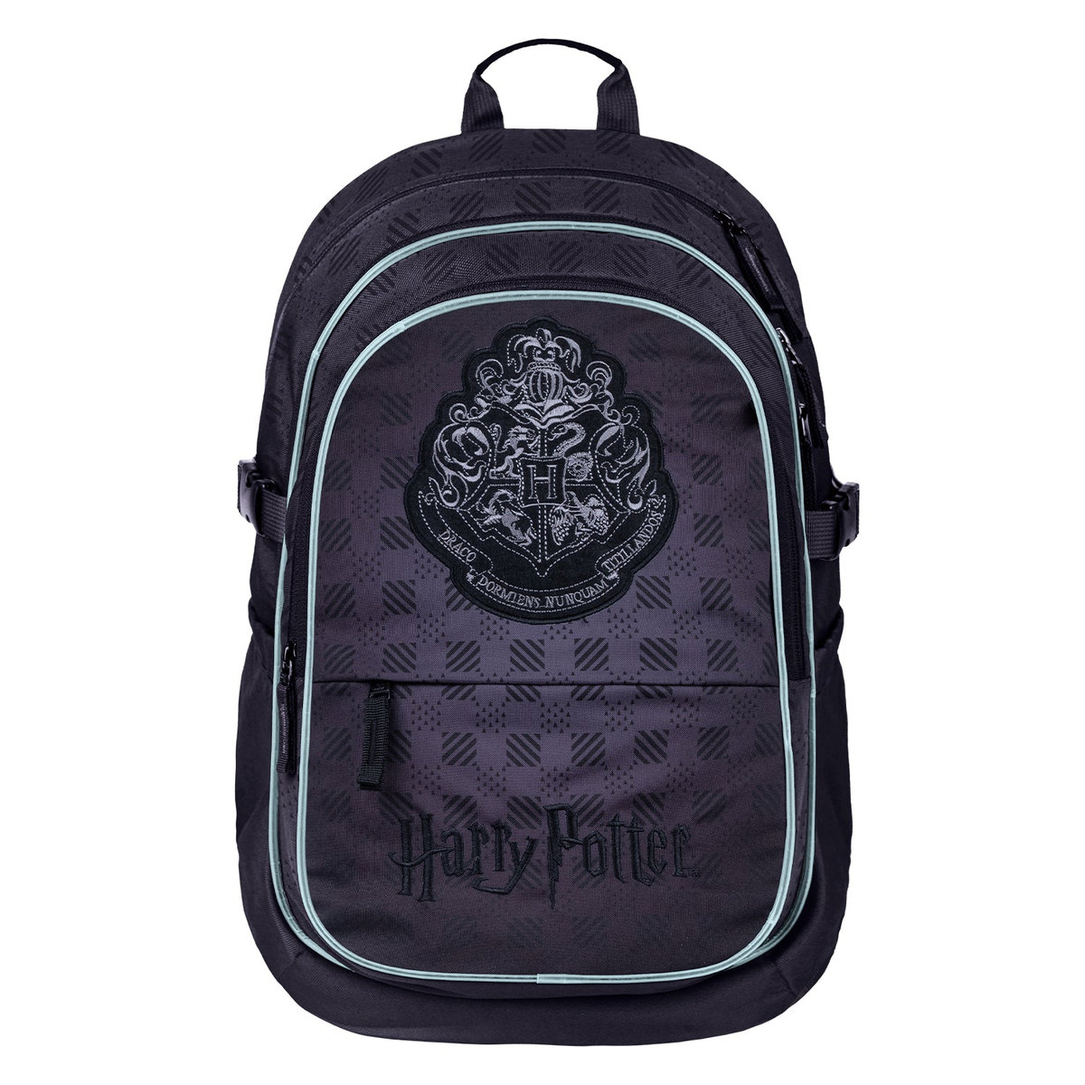 Školní batoh Core Harry Potter Bradavice černý – detail výrobku
