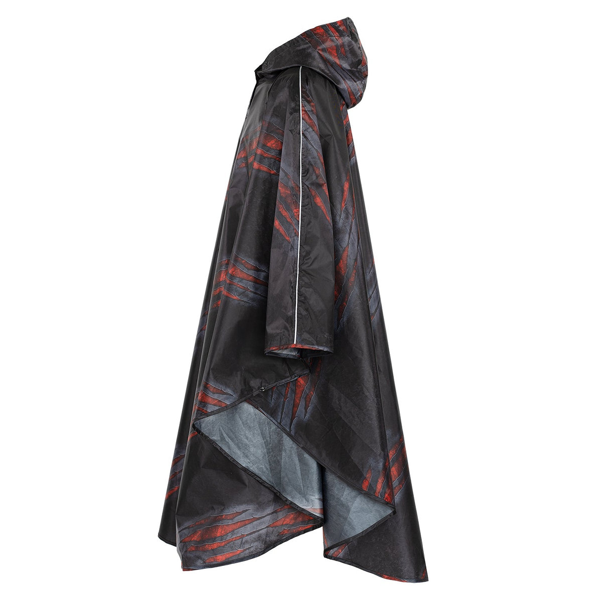 Outdoor pláštěnka pončo Láva vel. L (150 -170 cm) – detail výrobku