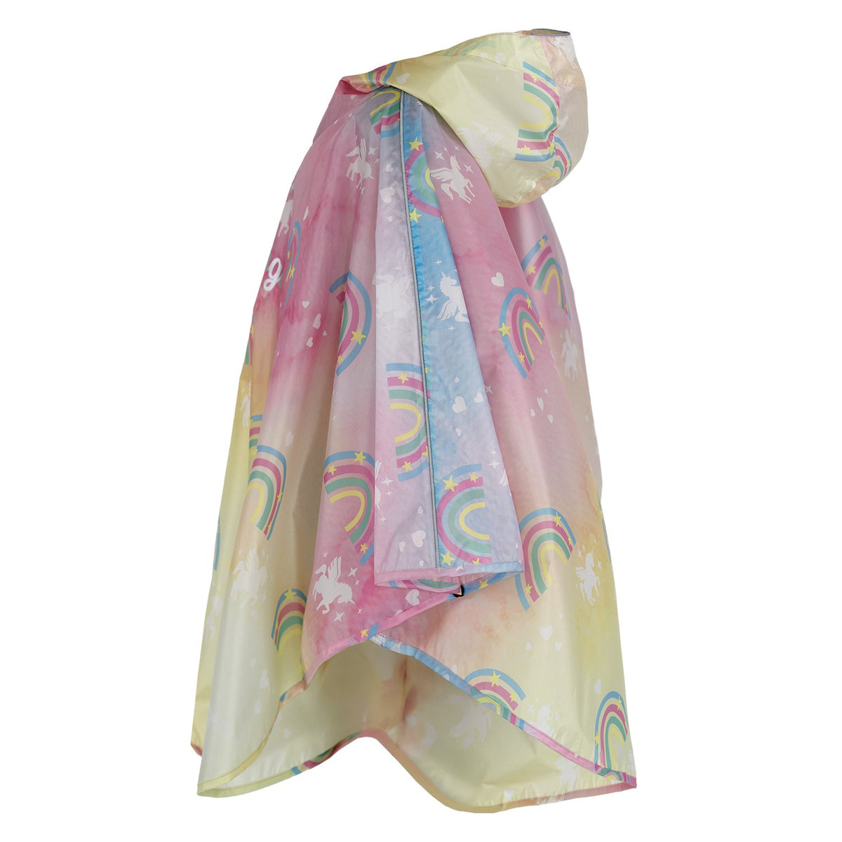 Outdoor pláštěnka pončo Unicorn vel. XS (90 -110 cm) – detail výrobku