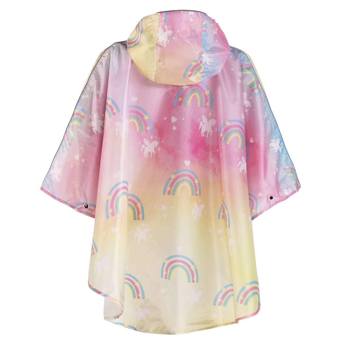 Outdoor pláštěnka pončo Unicorn vel. XS (90 -110 cm) – detail výrobku