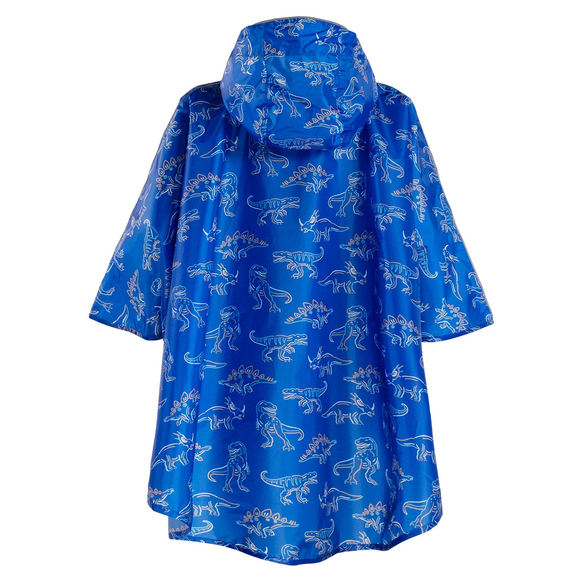 Outdoor pláštěnka pončo Dino vel. XS (90 -110 cm) – detail výrobku