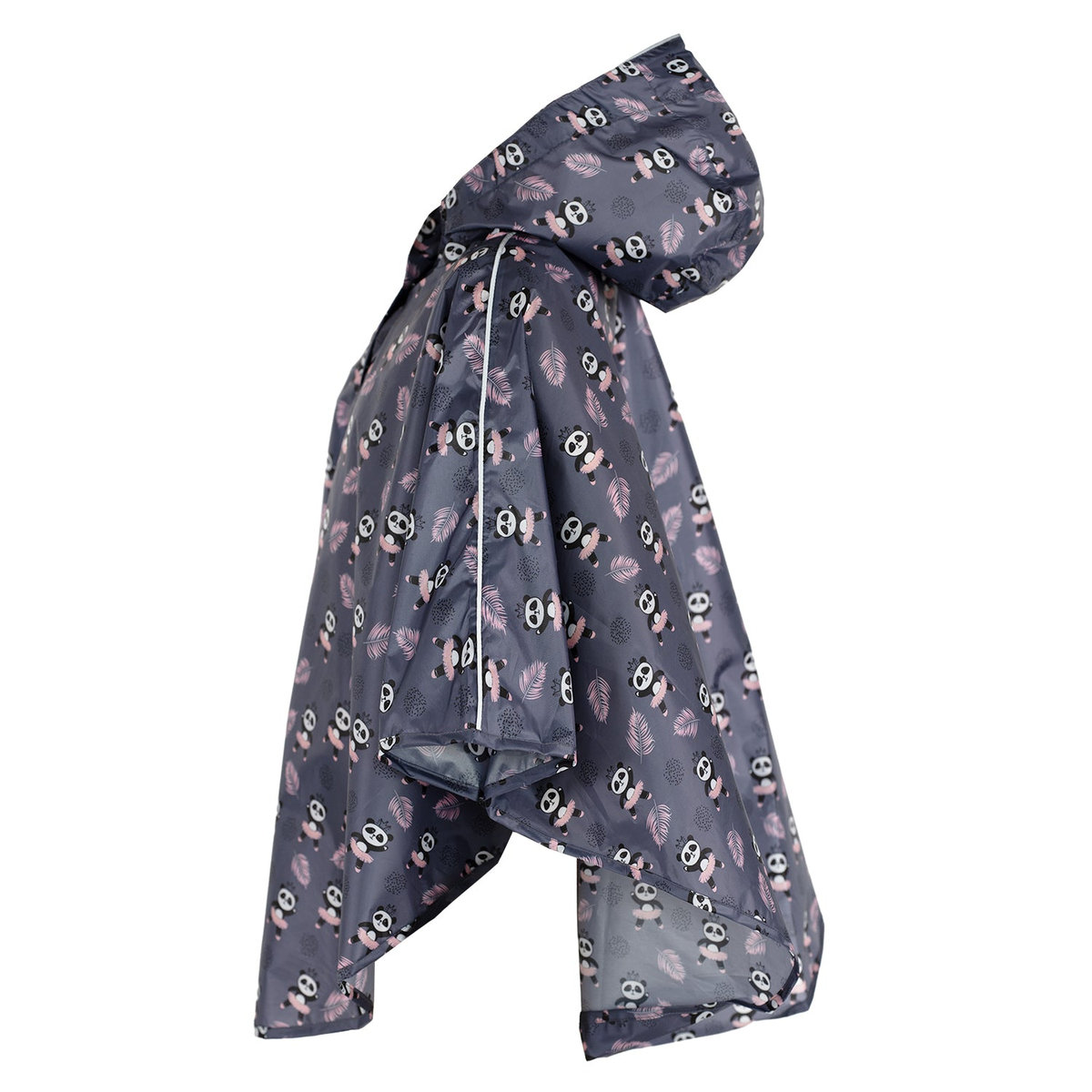 Outdoor pláštěnka pončo Panda vel. S (110 -130 cm) – detail výrobku