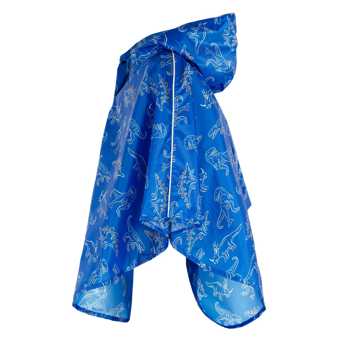 Outdoor pláštěnka pončo Dino vel. S (110 -130 cm) – detail výrobku