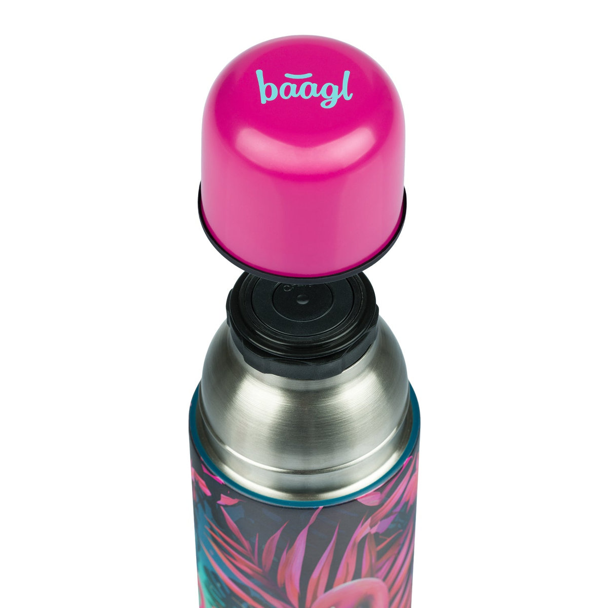 Termoláhev Plameňáci, 550 ml – detail výrobku