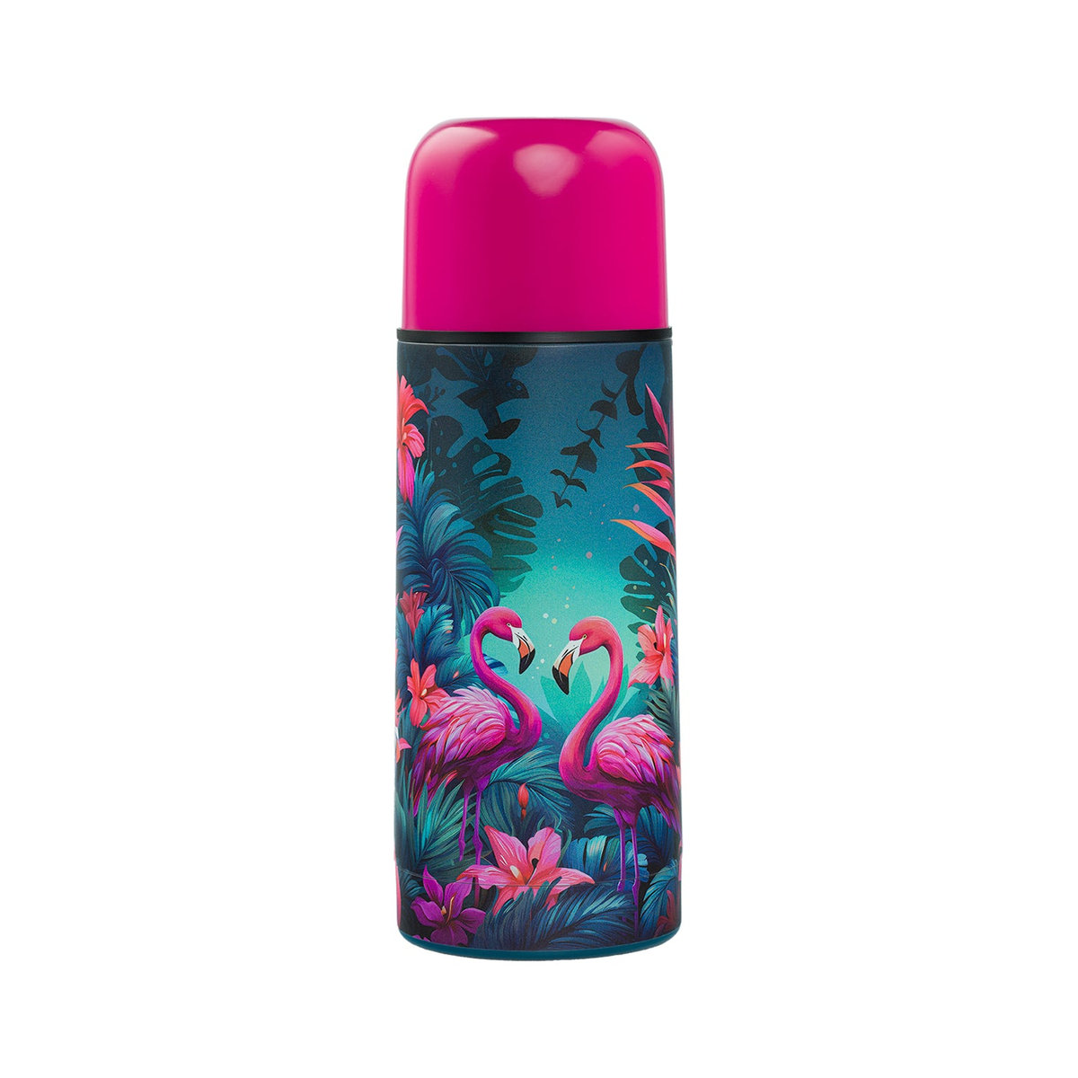 Termoláhev Plameňáci, 550 ml – detail výrobku