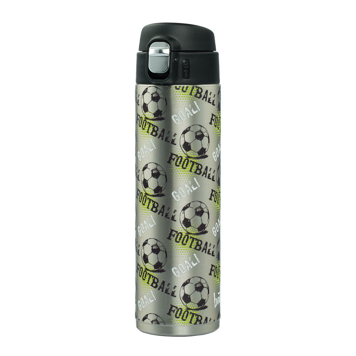 Termoláhev Fotbal, 450 ml – detail výrobku