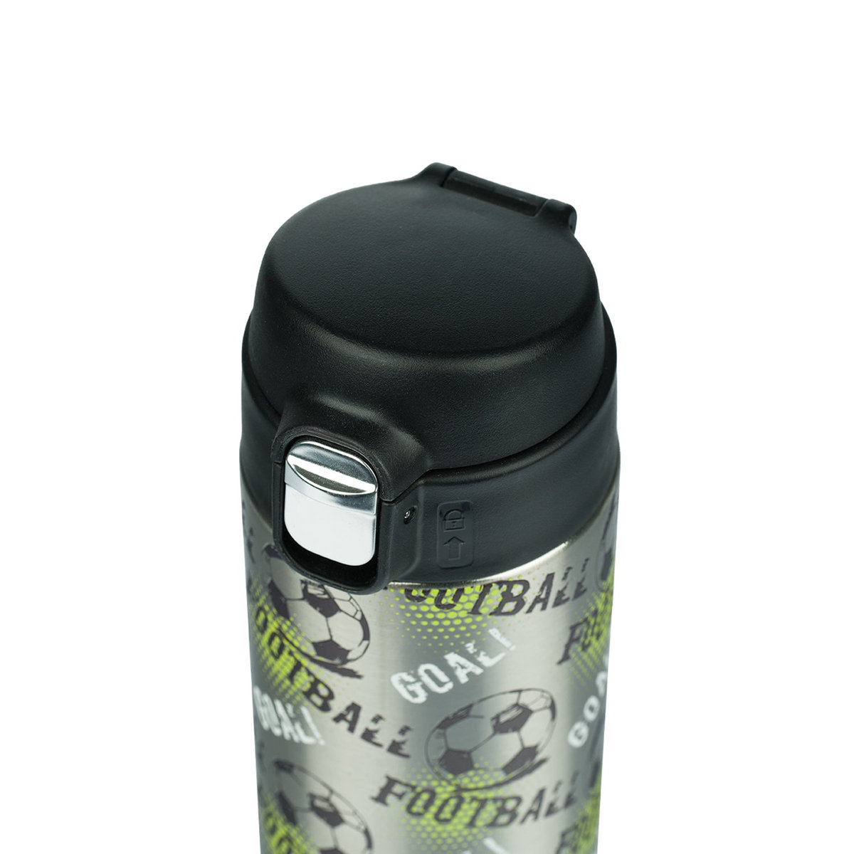 Termoláhev Fotbal, 450 ml – detail výrobku