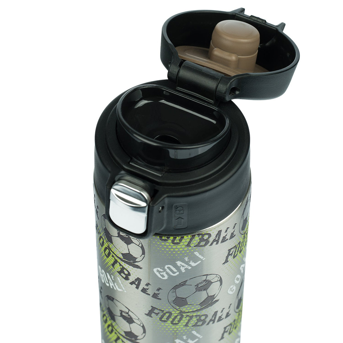 Termoláhev Fotbal, 450 ml – detail výrobku