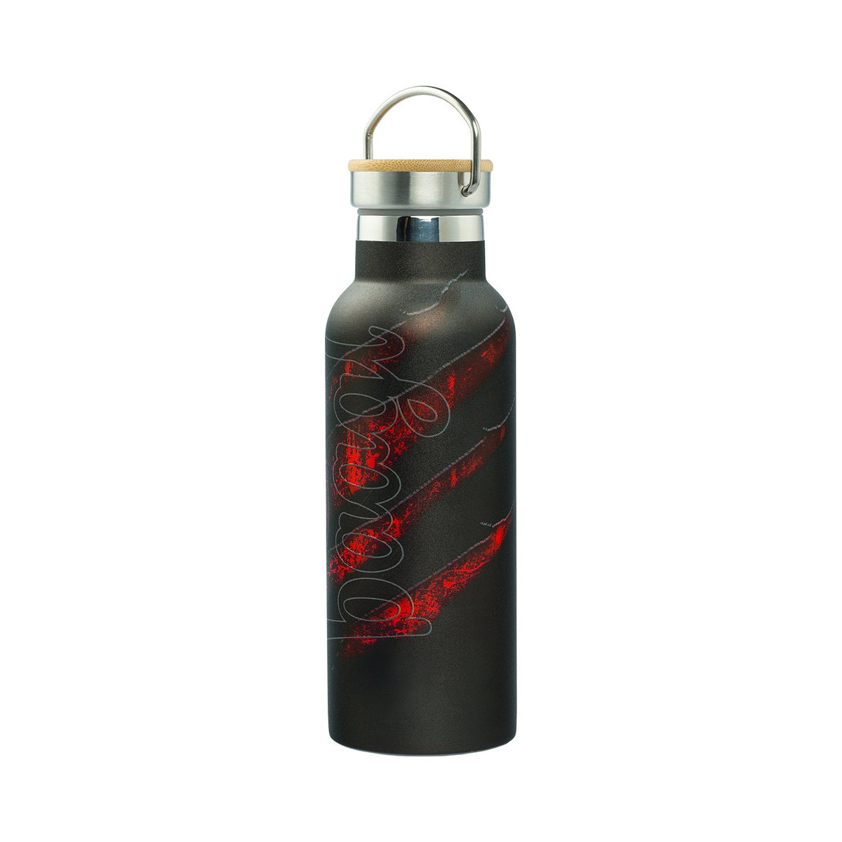 Termoláhev s bambusovým víčkem Láva, 500 ml – detail výrobku