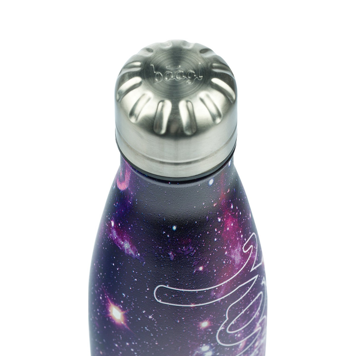Termoláhev s kovovým víčkem Galaxy, 500 ml – detail výrobku