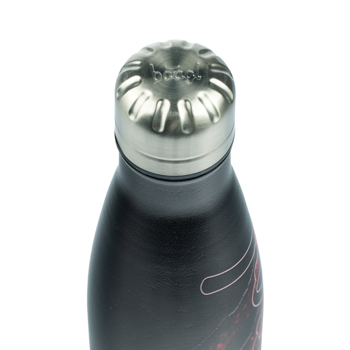 Termoláhev s kovovým víčkem Láva, 500 ml – detail výrobku