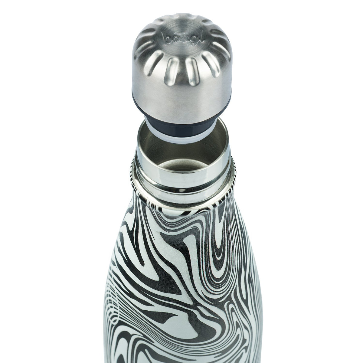 Termoláhev s kovovým víčkem Mixture, 500 ml – detail výrobku