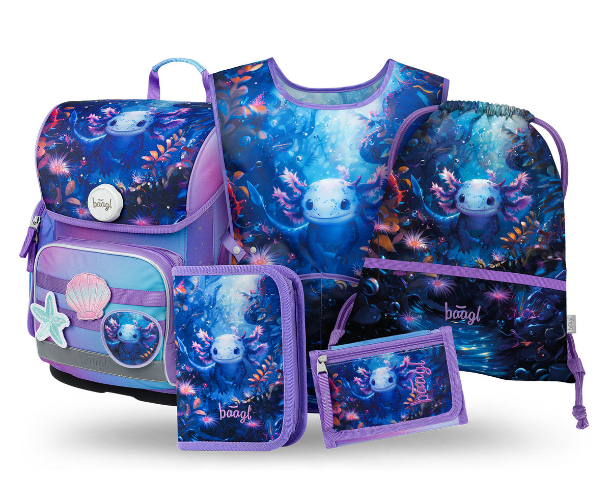 Školní set Ergo Axolotl II – detail výrobku