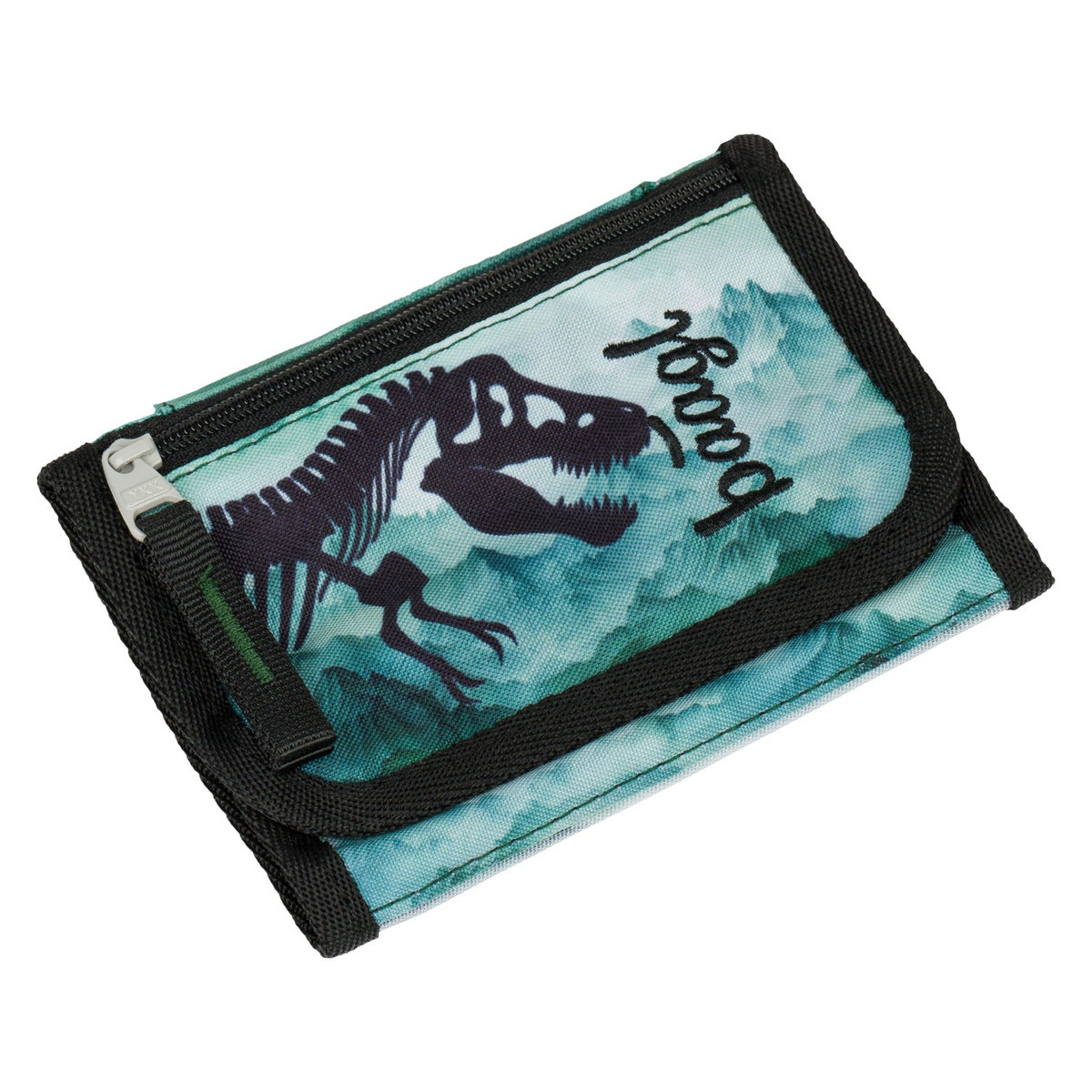 Peněženka na krk Dino – při nošení