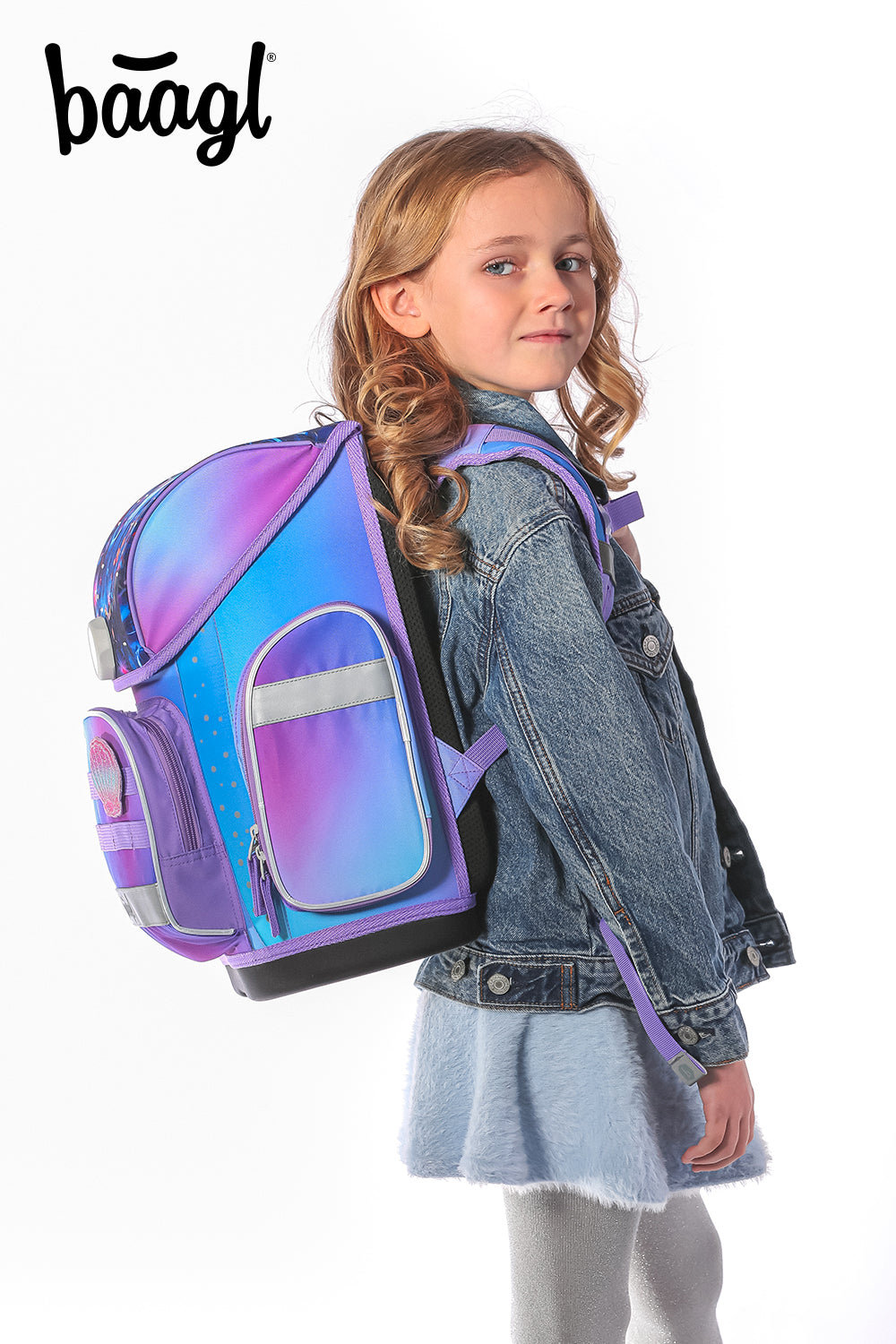 Školní set Ergo Axolotl – při nošení