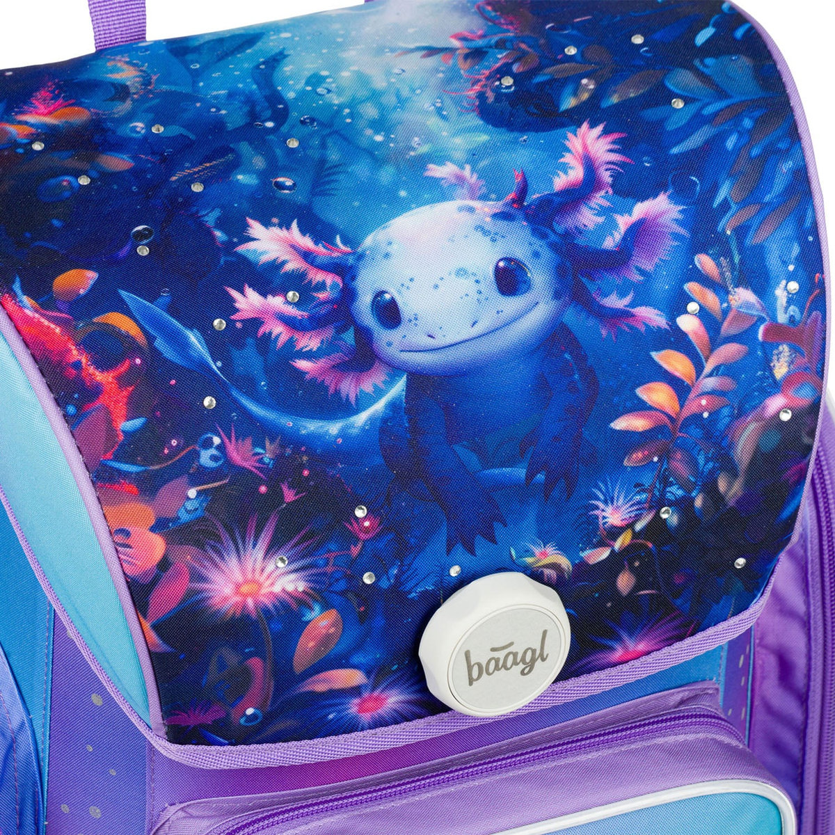 Školní aktovka Ergo Axolotl – detail výrobku