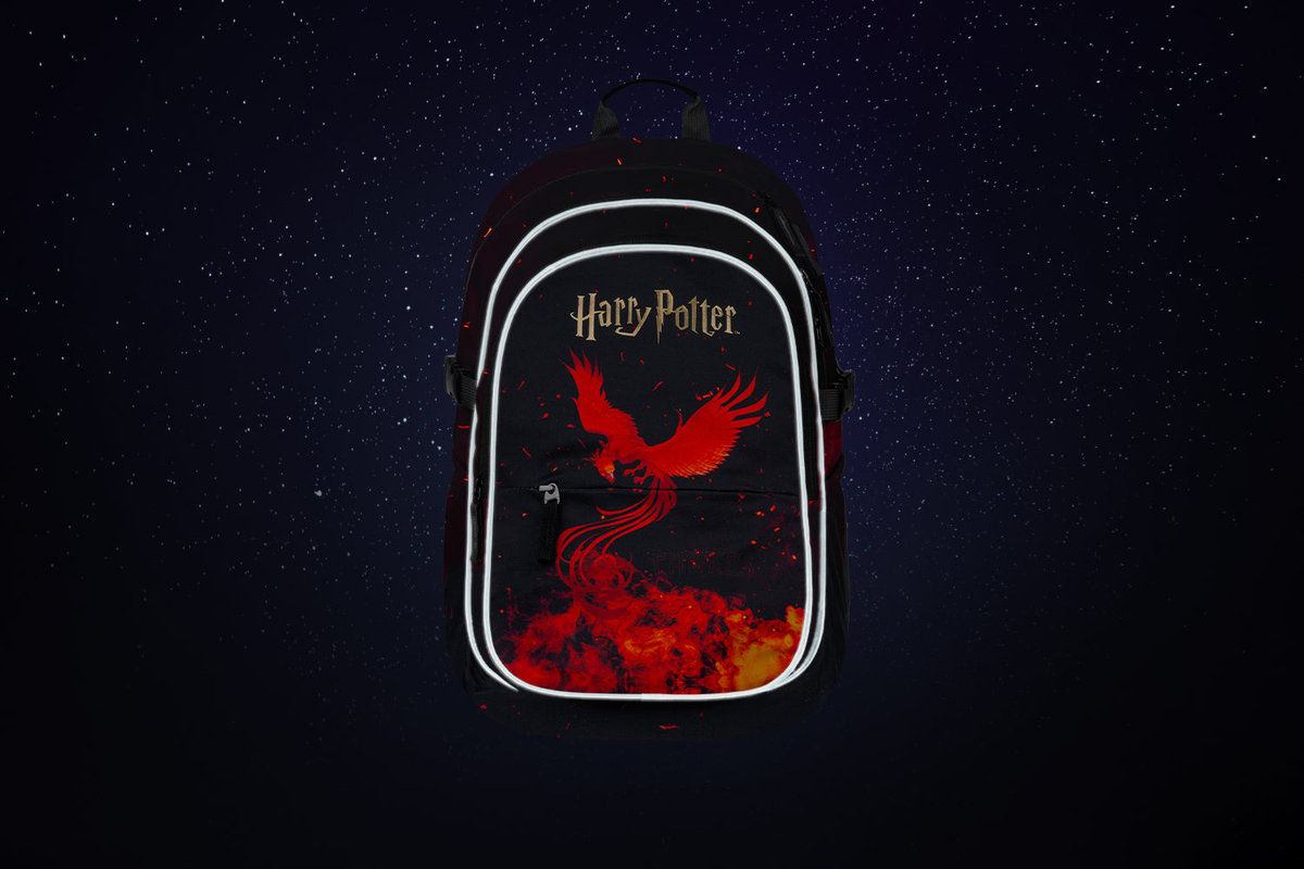 Školní batoh Core Harry Potter Fénix – detail výrobku
