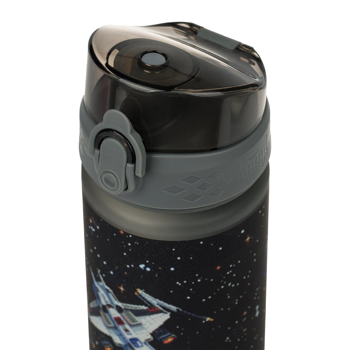 Tritanová láhev na pití Pixel Space, 500 ml – detail výrobku