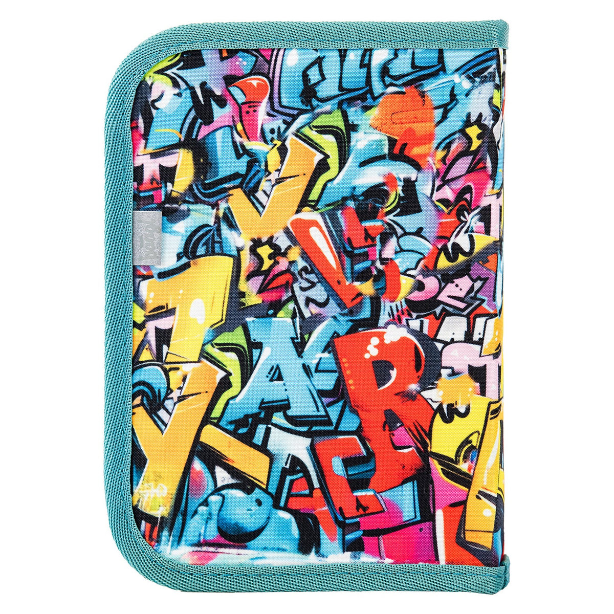 Školní penál jednopatrový Skatepark – detail výrobku