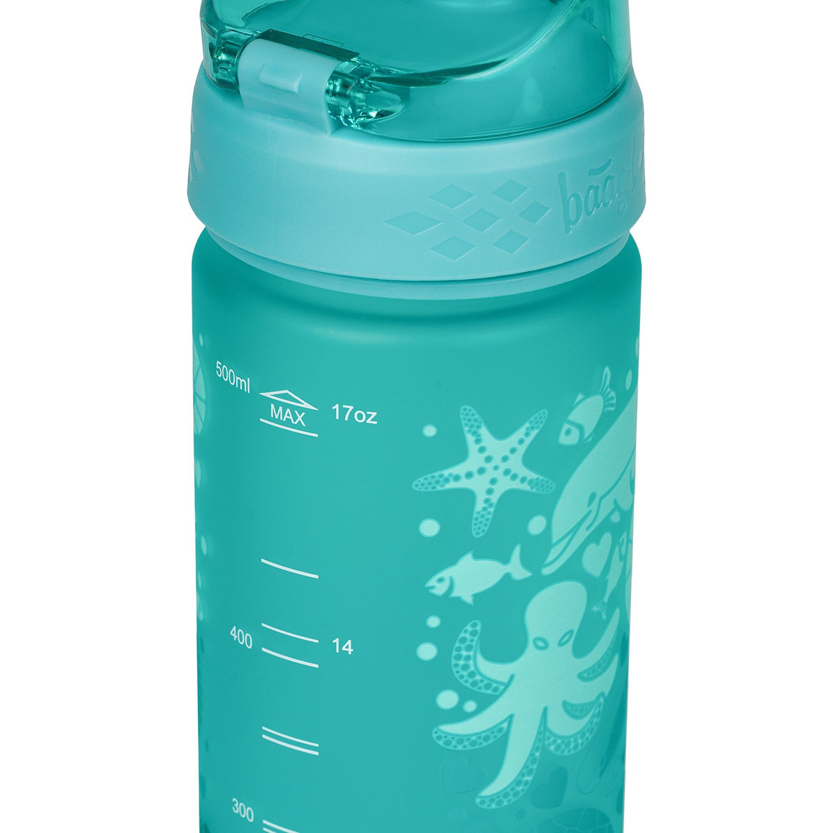 Tritanová láhev na pití Delfín, 500 ml – detail výrobku