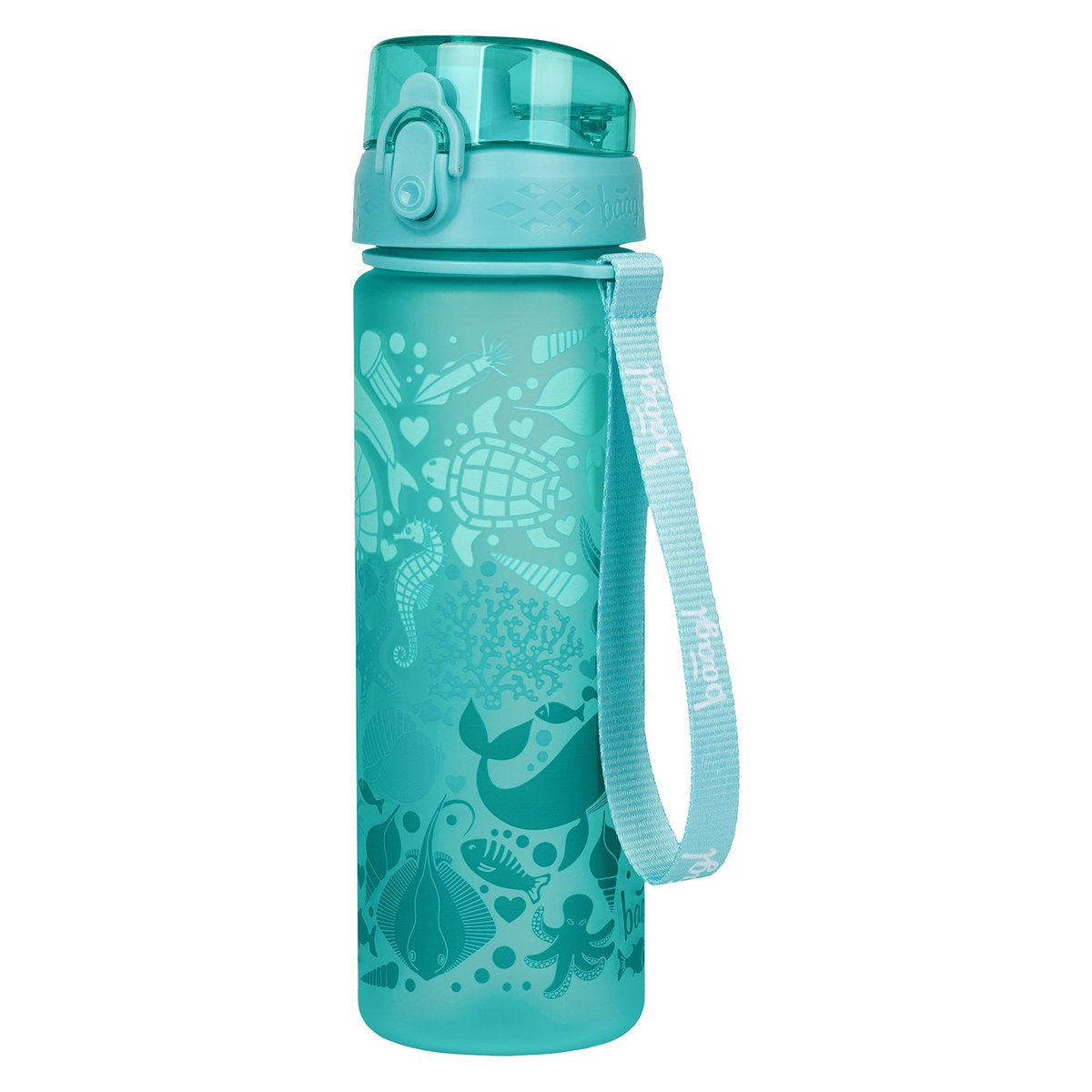 Tritanová láhev na pití Delfín, 500 ml – detail výrobku