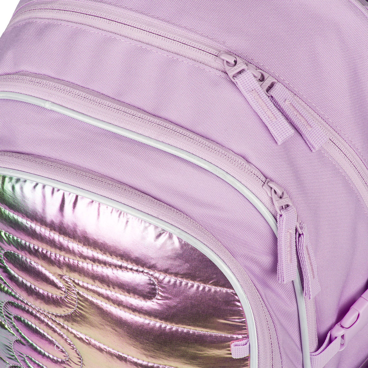 Školní batoh Core Lavender – detail výrobku