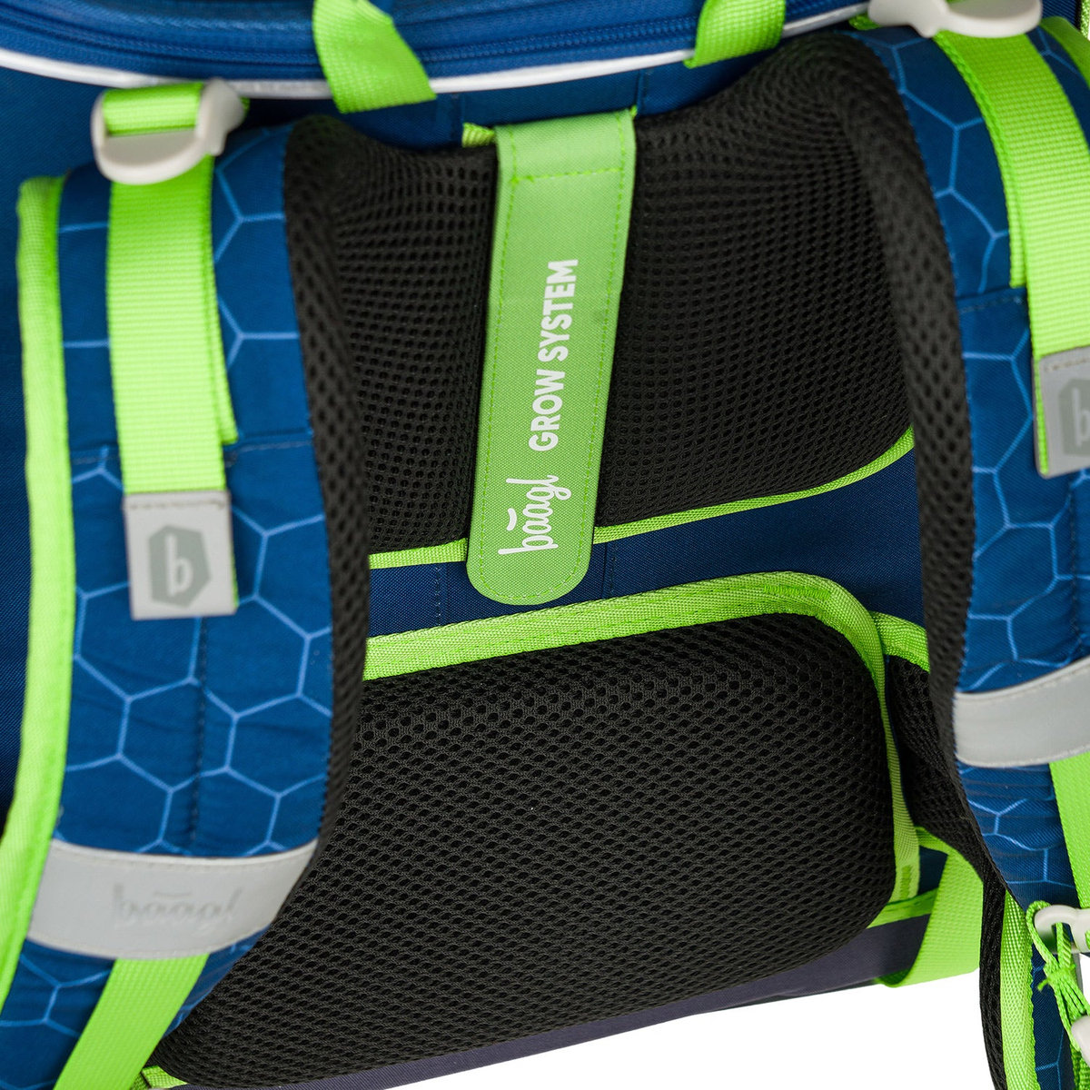 Školní aktovka Zippy Plus Fotbalový míč – detail výrobku