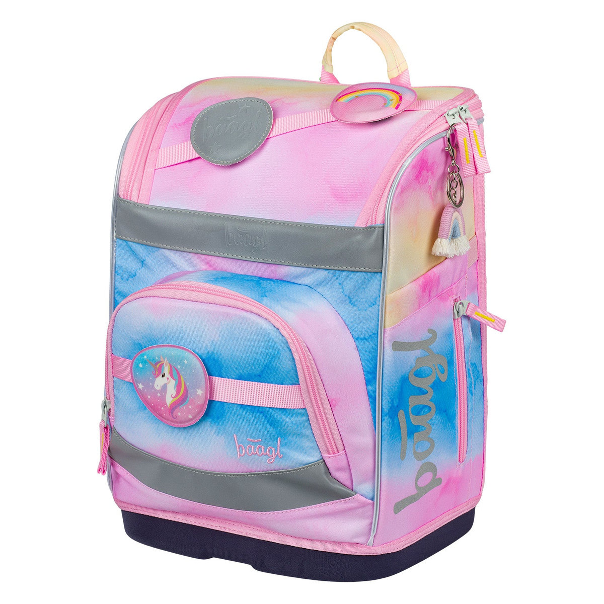 Školní aktovka Zippy Plus Rainbow Unicorn – detail výrobku