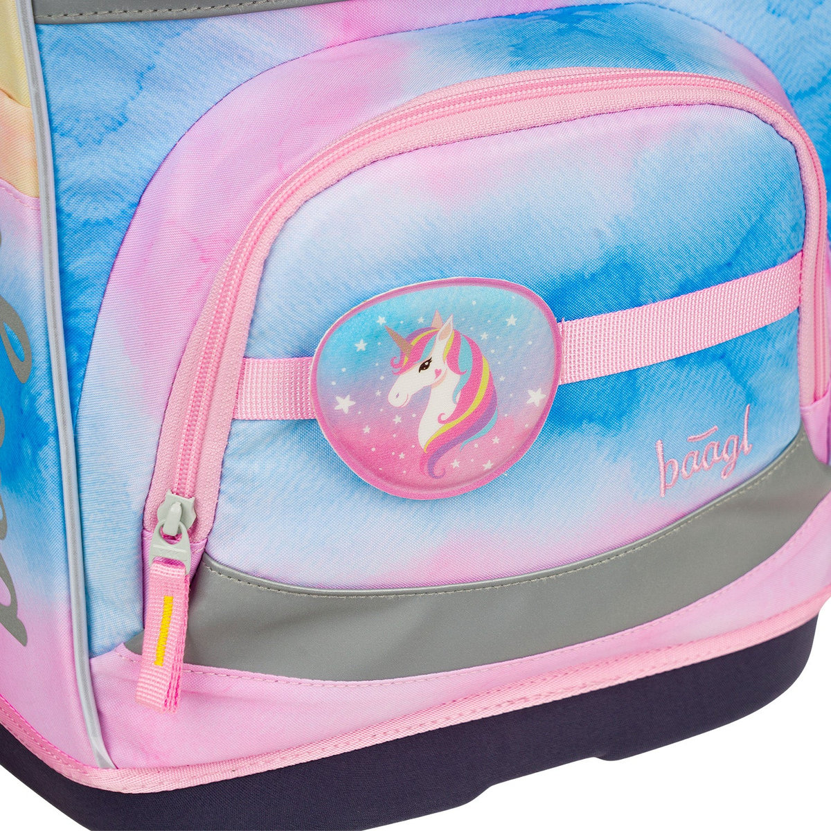 Školní aktovka Zippy Plus Rainbow Unicorn – detail výrobku