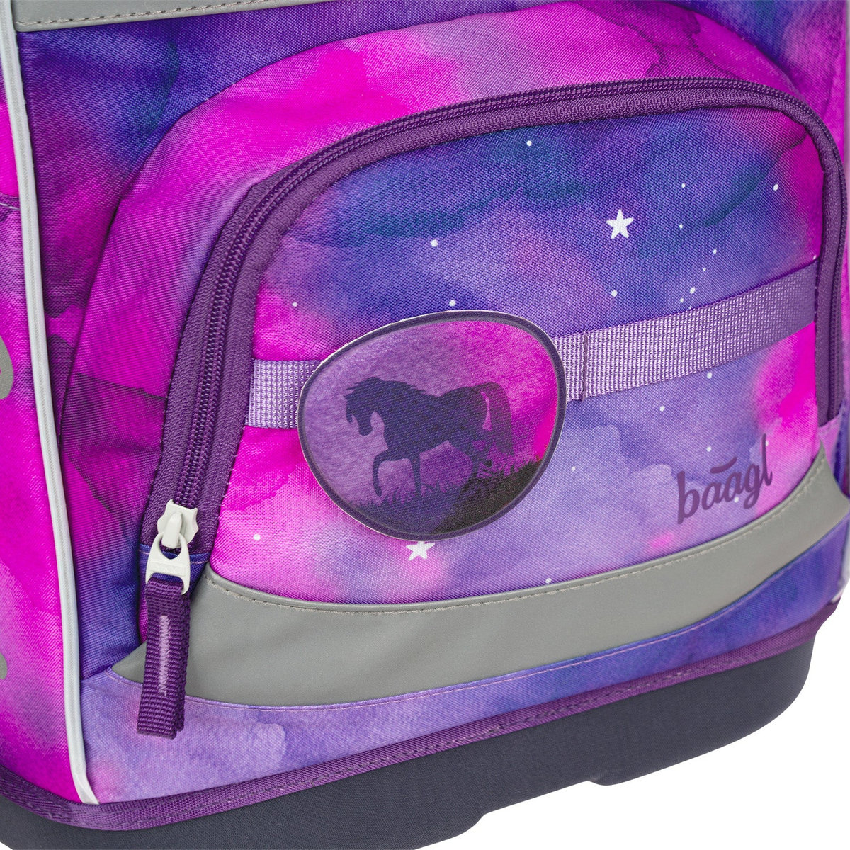 Školní aktovka Zippy Plus Kůň – detail výrobku