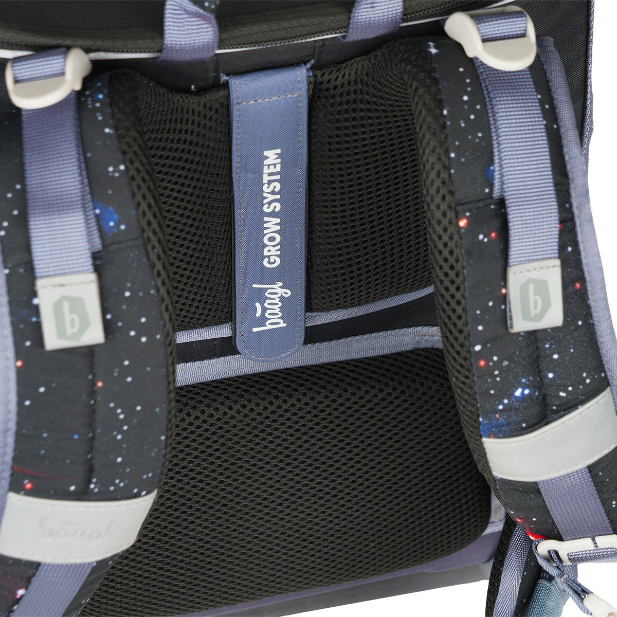 Školní aktovka Zippy Plus Pixel Space – detail výrobku