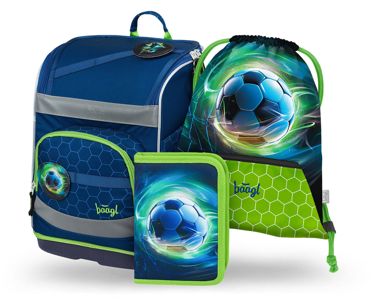 Školní set Zippy Plus Fotbalový míč – detail výrobku