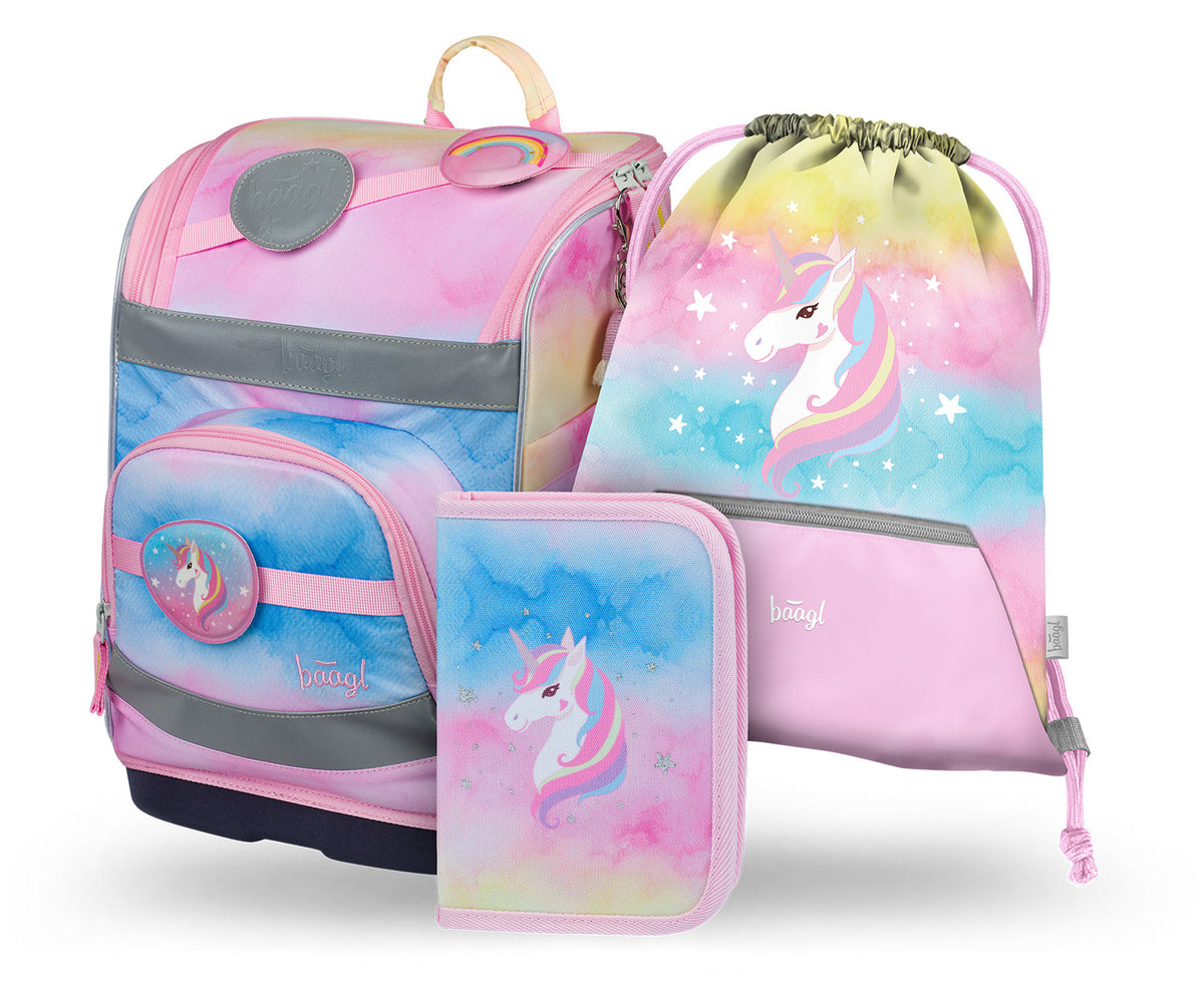 Školní set Zippy Plus Rainbow Unicorn – detail výrobku